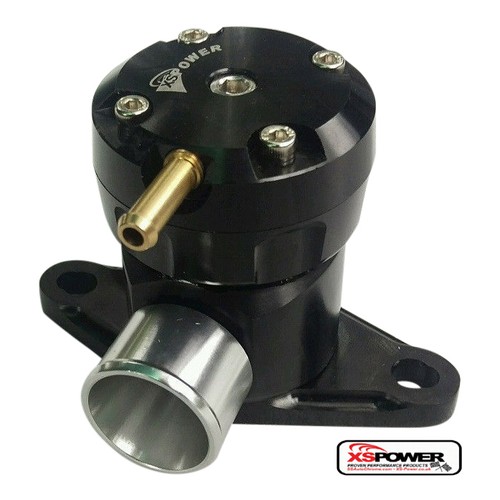 Dual port hybrid blow off - dual,